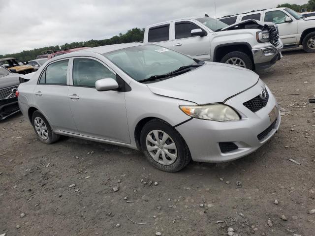 2T1BU4EE0AC505858 - 2010 TOYOTA COROLLA BASE 银色 照片 4