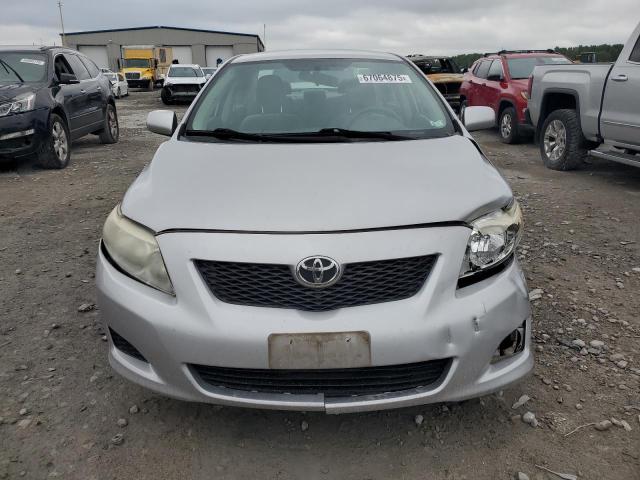 2T1BU4EE0AC505858 - 2010 TOYOTA COROLLA BASE 银色 照片 5