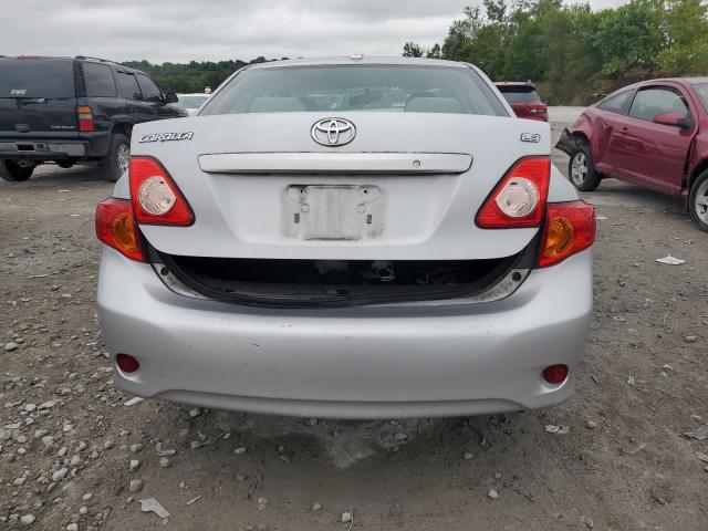 2T1BU4EE0AC505858 - 2010 TOYOTA COROLLA BASE 银色 照片 6