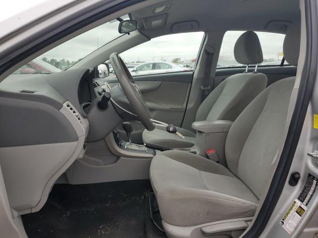 2T1BU4EE0AC505858 - 2010 TOYOTA COROLLA BASE 银色 照片 7