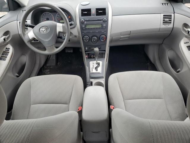 2T1BU4EE0AC505858 - 2010 TOYOTA COROLLA BASE 银色 照片 8