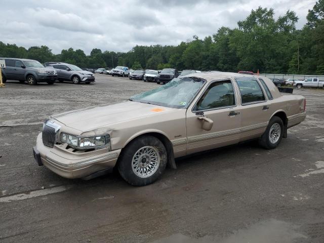 1LNLM81W1VY744116 - 1997 LINCOLN TOWN CAR EXECUTIVE Բեժ լուսանկար 1