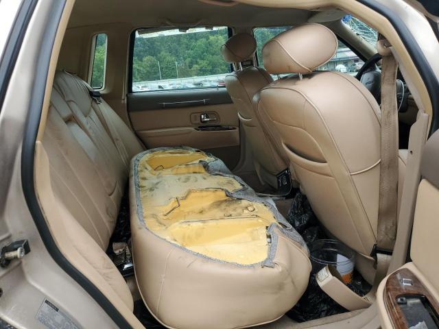 1LNLM81W1VY744116 - 1997 LINCOLN TOWN CAR EXECUTIVE Բեժ լուսանկար 10