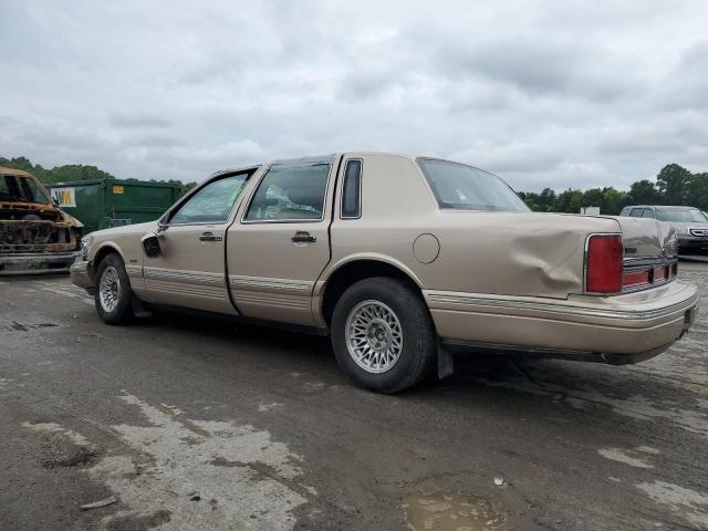 1LNLM81W1VY744116 - 1997 LINCOLN TOWN CAR EXECUTIVE Բեժ լուսանկար 2