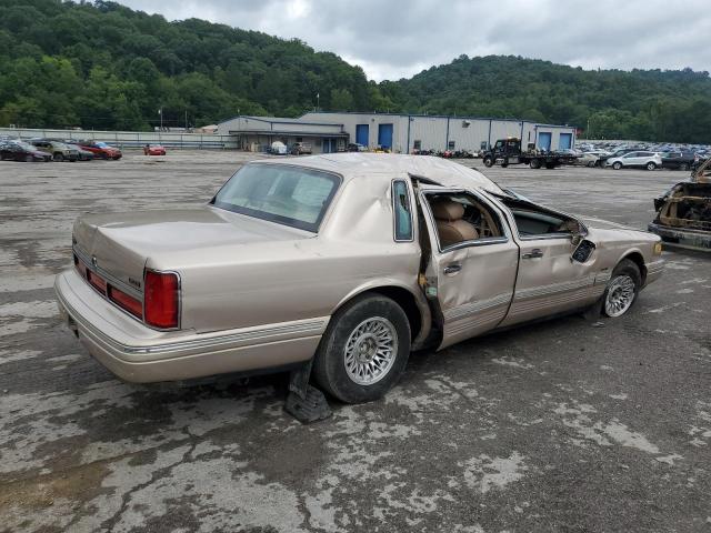 1LNLM81W1VY744116 - 1997 LINCOLN TOWN CAR EXECUTIVE Բեժ լուսանկար 3