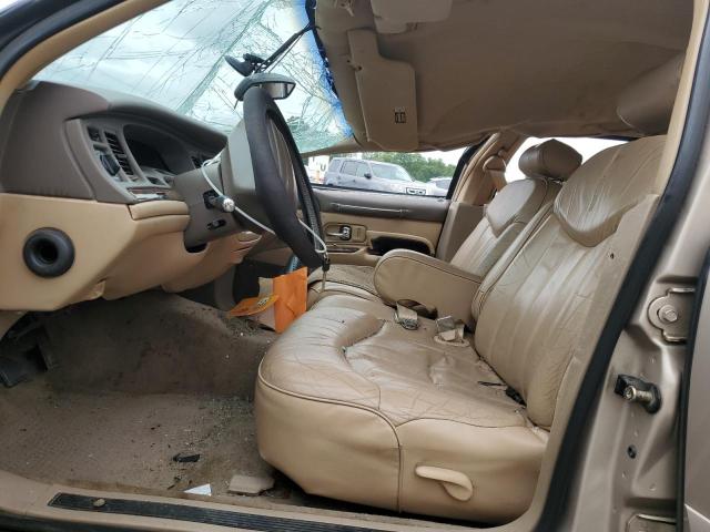 1LNLM81W1VY744116 - 1997 LINCOLN TOWN CAR EXECUTIVE Բեժ լուսանկար 7