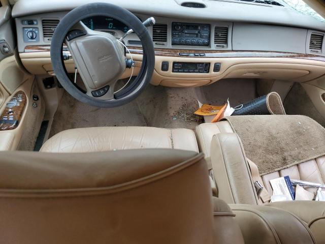 1LNLM81W1VY744116 - 1997 LINCOLN TOWN CAR EXECUTIVE Բեժ լուսանկար 8