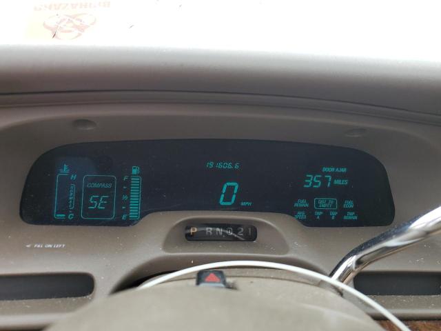 1LNLM81W1VY744116 - 1997 LINCOLN TOWN CAR EXECUTIVE Բեժ լուսանկար 9