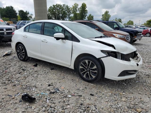 19XFB2F8XEE053946 - 2014 HONDA CIVIC EX WHITE photo 4