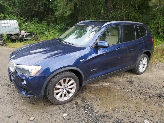 2016 BMW X3 XDRIVE28I, 