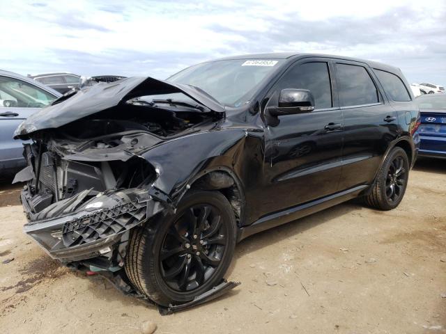 1C4SDJCT5KC768633 - 2019 DODGE DURANGO R/T BLACK photo 1