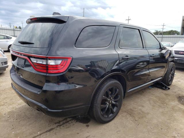 1C4SDJCT5KC768633 - 2019 DODGE DURANGO R/T BLACK photo 3