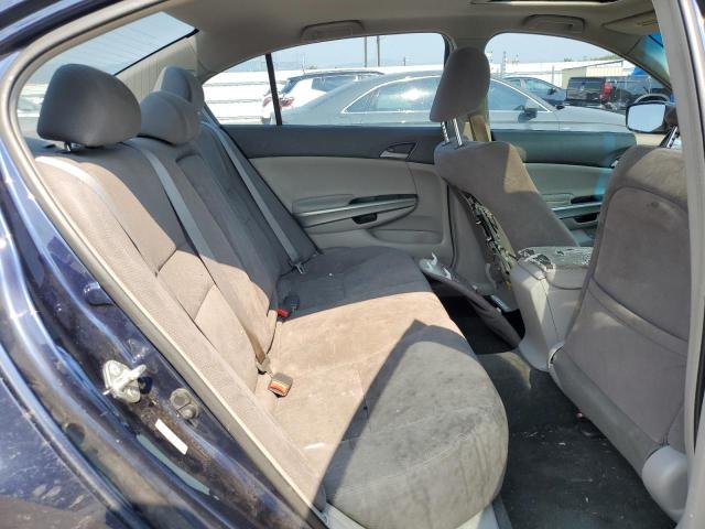 JHMCP267X9C010098 - 2009 HONDA ACCORD EX BLUE photo 10