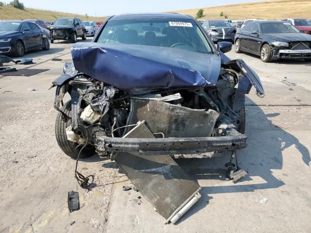 JHMCP267X9C010098 - 2009 HONDA ACCORD EX BLUE photo 5