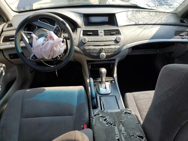 JHMCP267X9C010098 - 2009 HONDA ACCORD EX BLUE photo 8