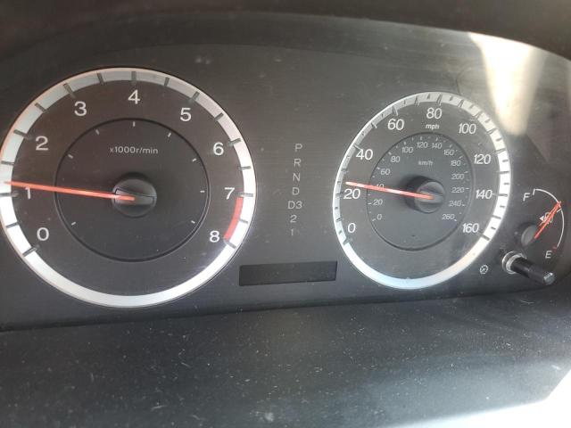 JHMCP267X9C010098 - 2009 HONDA ACCORD EX BLUE photo 9