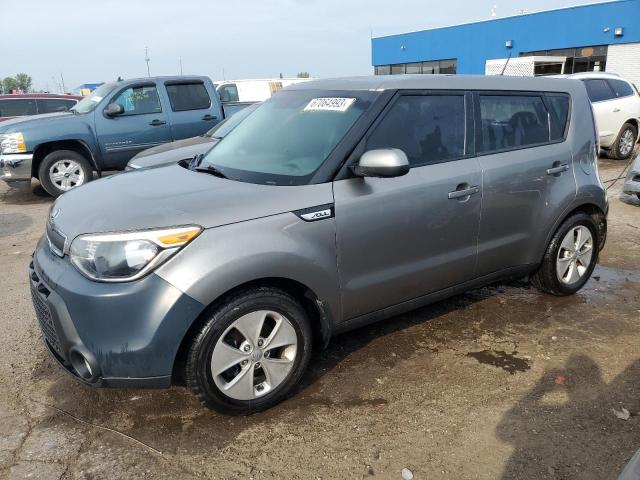 2015 KIA SOUL, 