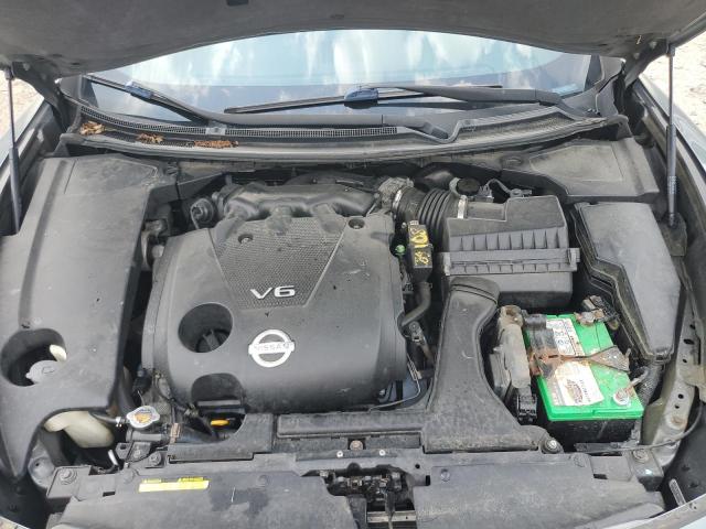 1N4AA5AP0AC811023 - 2010 NISSAN MAXIMA S GRAY photo 11