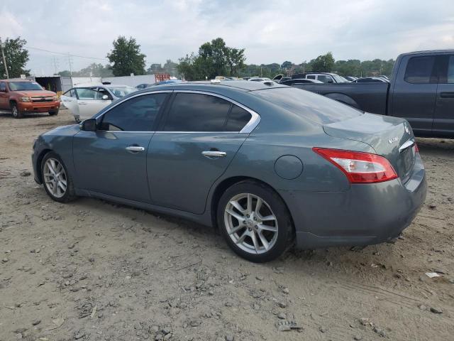 1N4AA5AP0AC811023 - 2010 NISSAN MAXIMA S GRAY photo 2