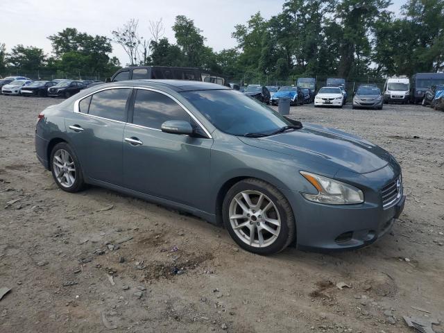 1N4AA5AP0AC811023 - 2010 NISSAN MAXIMA S GRAY photo 4