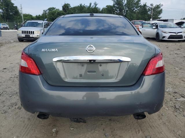 1N4AA5AP0AC811023 - 2010 NISSAN MAXIMA S GRAY photo 6
