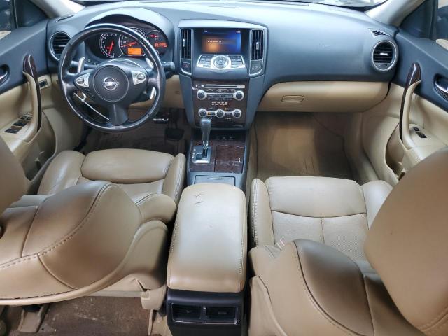 1N4AA5AP0AC811023 - 2010 NISSAN MAXIMA S GRAY photo 8