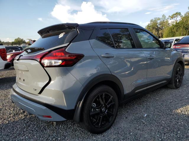 3N1CP5DV0PL474543 - 2023 NISSAN KICKS SR GRAY photo 3