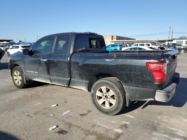 1N6AA1CK3JN549780 - 2018 NISSAN TITAN S BLACK photo 2