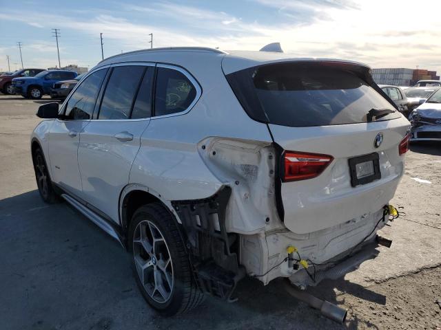 WBXHU7C34J5H39338 - 2018 BMW X1 SDRIVE28I WHITE photo 3