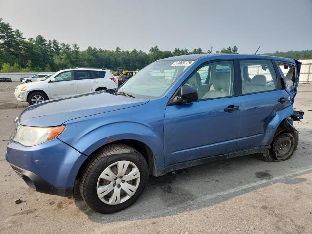2010 SUBARU FORESTER 2.5X, 