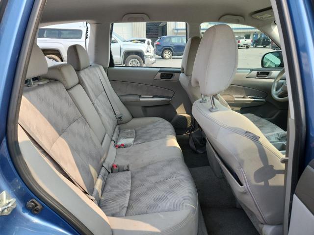 JF2SH6AC9AH732824 - 2010 SUBARU FORESTER 2.5X 蓝色 照片 11