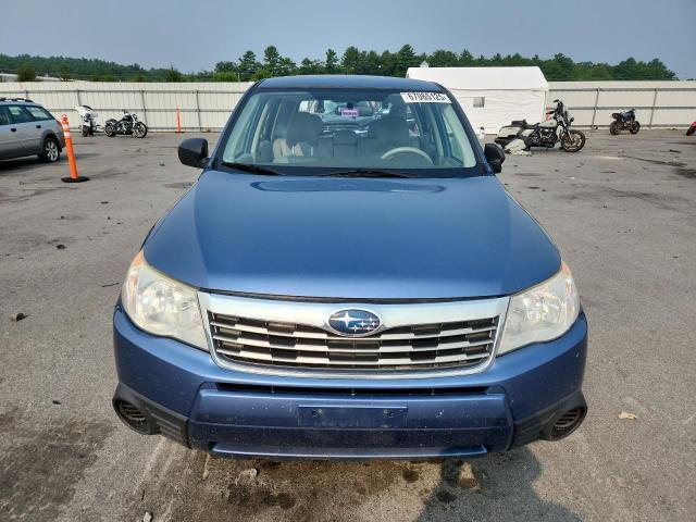 JF2SH6AC9AH732824 - 2010 SUBARU FORESTER 2.5X 蓝色 照片 5