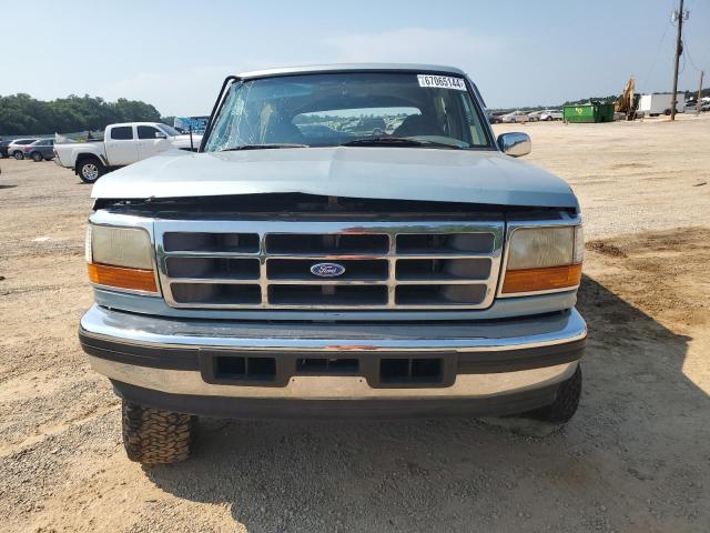 1FMEU15H2TLA98333 - 1996 FORD BRONCO U100 BLUE photo 5