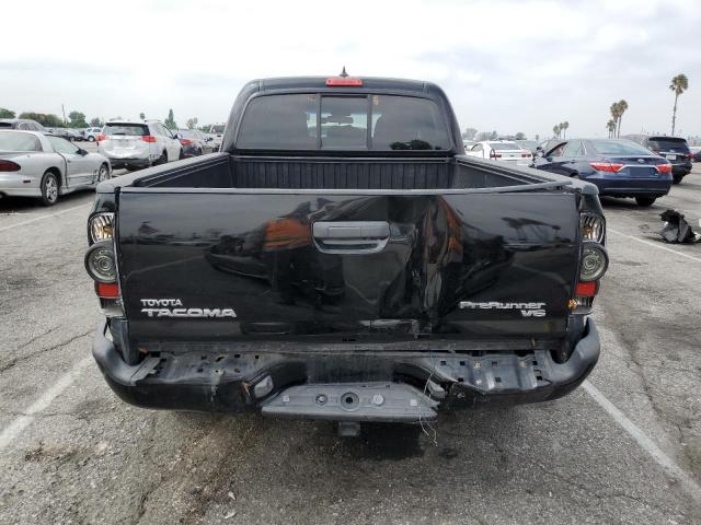 3TMKU4HN9FM046307 - 2015 TOYOTA TACOMA DOUBLE CAB PRERUNNER LONG BED BLACK photo 6