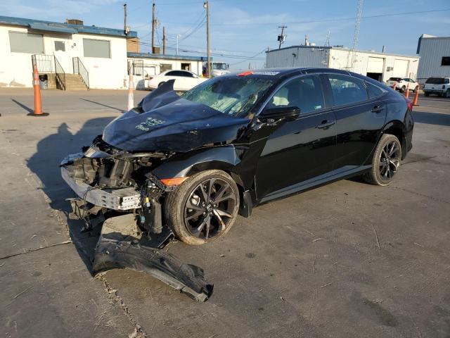 2HGFC2F86LH582715 - 2020 HONDA CIVIC SPORT 黑色 照片 1