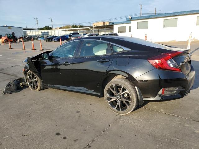 2HGFC2F86LH582715 - 2020 HONDA CIVIC SPORT 黑色 照片 2