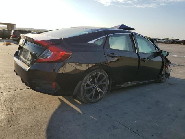 2HGFC2F86LH582715 - 2020 HONDA CIVIC SPORT 黑色 照片 3