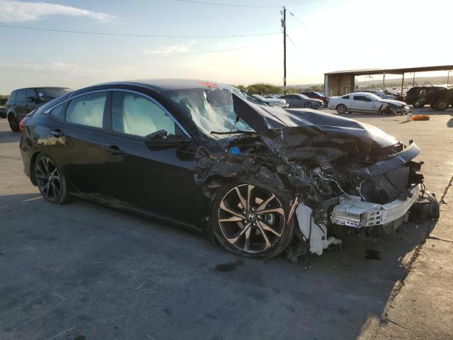 2HGFC2F86LH582715 - 2020 HONDA CIVIC SPORT 黑色 照片 4