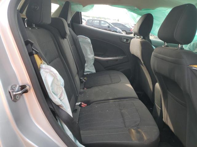 MAJ3S2GE1LC369365 - 2020 FORD ECOSPORT SE 银色 照片 10