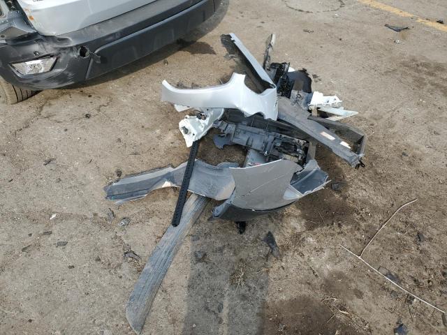 MAJ3S2GE1LC369365 - 2020 FORD ECOSPORT SE 银色 照片 12