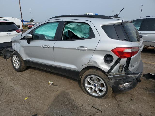MAJ3S2GE1LC369365 - 2020 FORD ECOSPORT SE 银色 照片 2