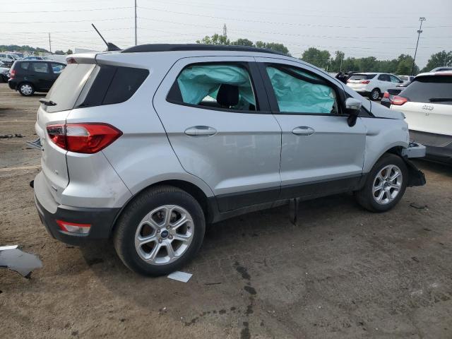 MAJ3S2GE1LC369365 - 2020 FORD ECOSPORT SE 银色 照片 3