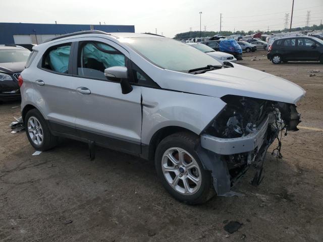 MAJ3S2GE1LC369365 - 2020 FORD ECOSPORT SE 银色 照片 4