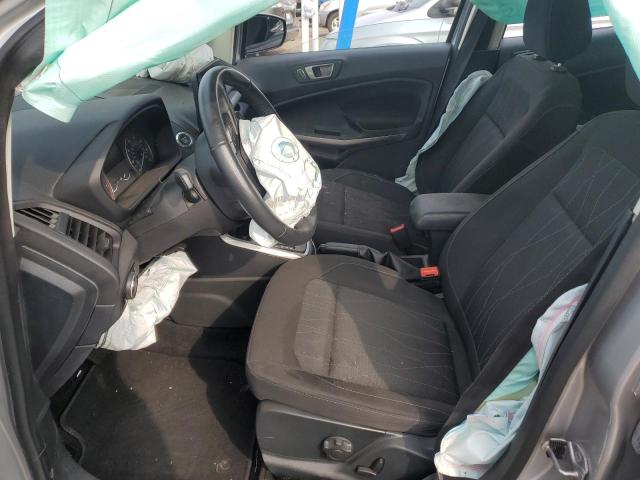 MAJ3S2GE1LC369365 - 2020 FORD ECOSPORT SE 银色 照片 7