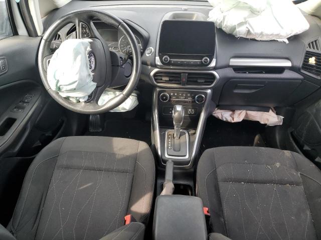 MAJ3S2GE1LC369365 - 2020 FORD ECOSPORT SE 银色 照片 8