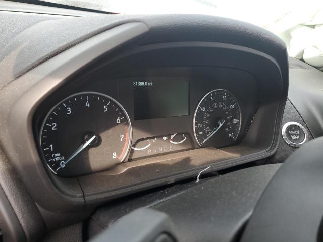 MAJ3S2GE1LC369365 - 2020 FORD ECOSPORT SE 银色 照片 9