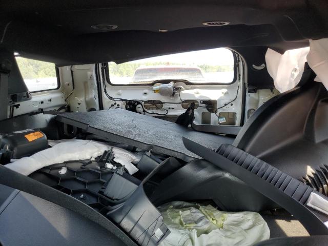 1FM5K8AR3HGD92465 - 2017 FORD EXPLORER POLICE INTERCEPTOR WHITE photo 10