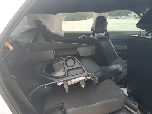 1FM5K8AR3HGD92465 - 2017 FORD EXPLORER POLICE INTERCEPTOR WHITE photo 11