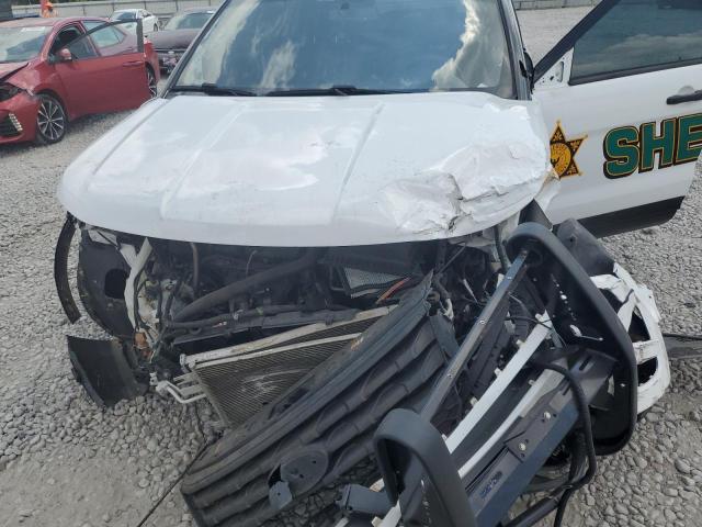 1FM5K8AR3HGD92465 - 2017 FORD EXPLORER POLICE INTERCEPTOR WHITE photo 12