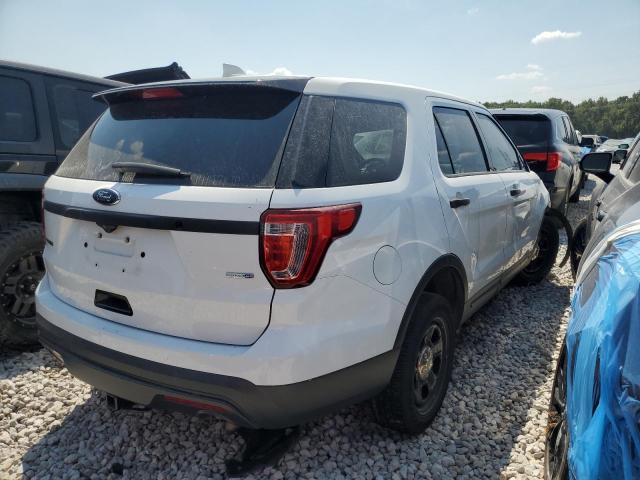 1FM5K8AR3HGD92465 - 2017 FORD EXPLORER POLICE INTERCEPTOR WHITE photo 3